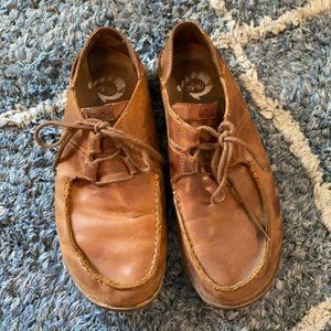 SALE 4 for $20!!!!
Olukai Mens 10 Ohana Lace Up nubuck leather loafer comfort